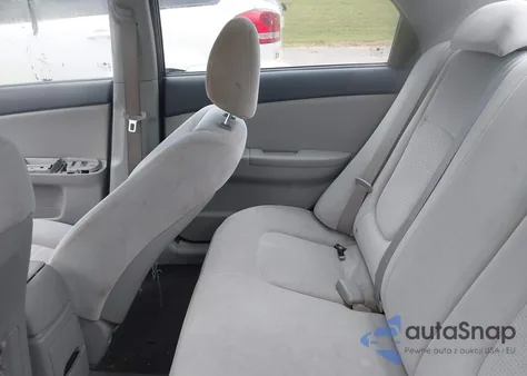 2008 Kia Spectra Ex from USA, damaged, VIN KNAFE121685538365